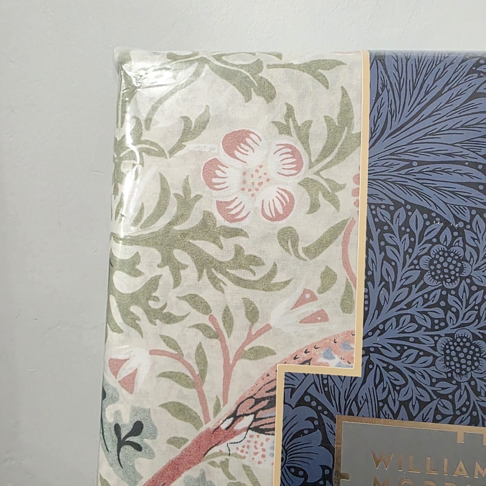 New William Morris & Co Strawberry Thief KING Duvet & Shams Set - Picture 7 of 9